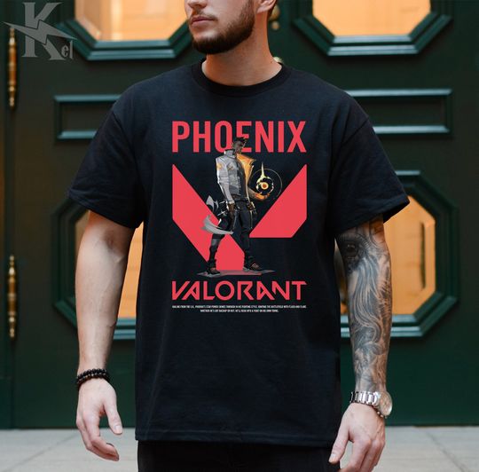 Discover Phoenix Valorant T-Shirt