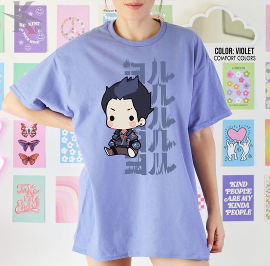 Discover Yoru Valorant Cute Chibi Shirt