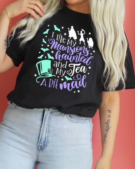 Discover I Like My Mansions Haunted And My Tea A Bit Mad