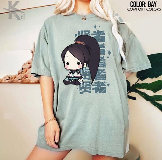 Discover Sage Valorant Cute Chibi Shirt