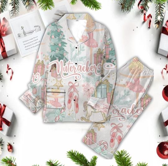 Discover Nutcracker Ballet Pajamas, Mommy And Me Pajamas, Christmas Pjs Pajamas Sets