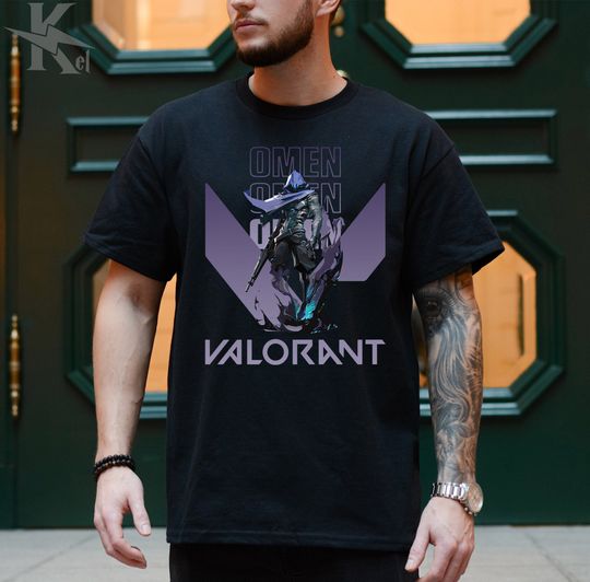 Discover Omen Valorant T-Shirt