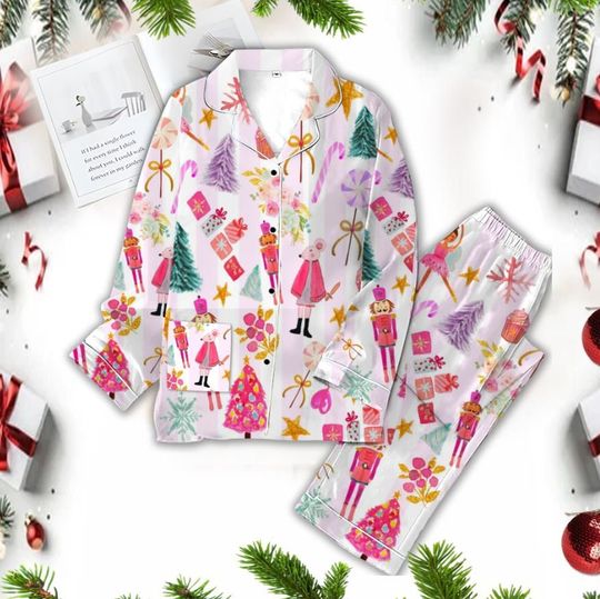 Discover Nutcracker Ballet Pajamas, Mommy And Me Pajamas, Christmas Pjs Pajamas Sets