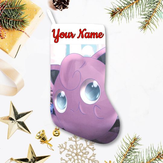Discover Personalized PKM Christmas Stocking