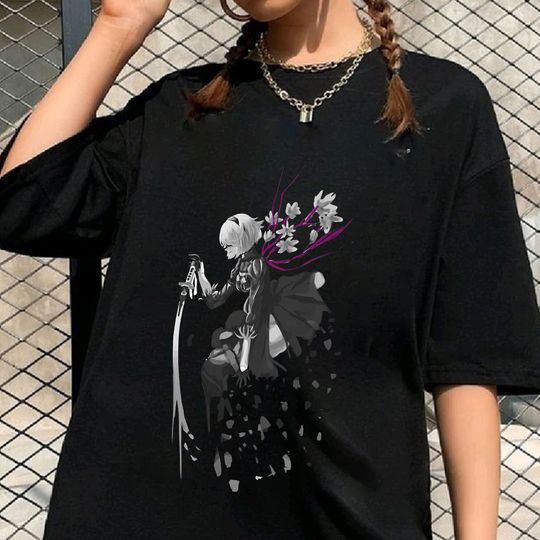 Discover Nier Automata Blossom Vintage Shirt, Nier Automata
