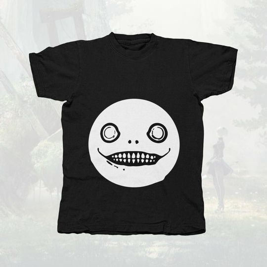 Discover Emil / Taro Yoko Face mask smiling skeleton Unisex T-Shirt