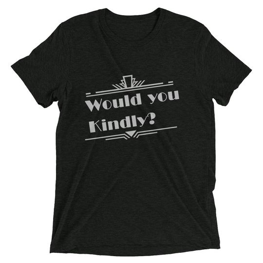 Discover Bioshock Inspire - "Would You Kindly" T-Shirt