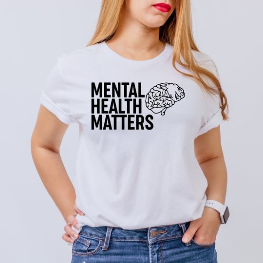 Discover Mental Health Matters Shirt, Mental Health Shirt