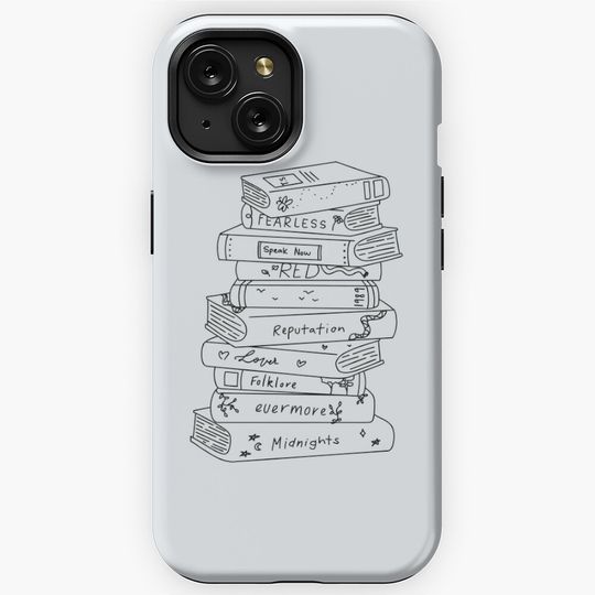 Discover Eras books iPhone Case