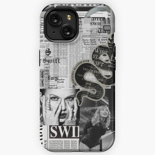 Discover reputation! iPhone Case