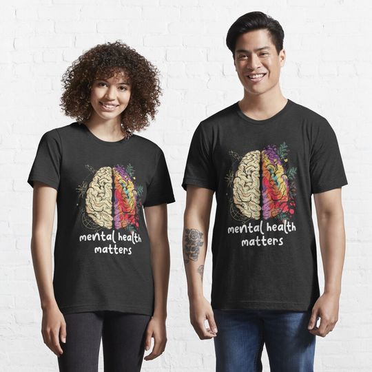 Discover Mental Health Matters Mental Health Awareness Month Gear Tee