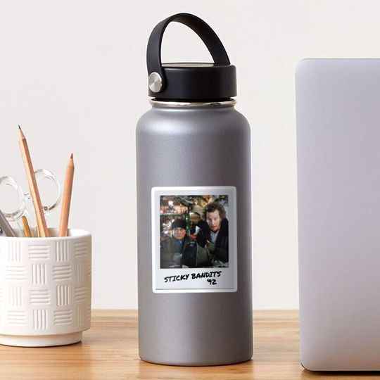 Discover Sticky Bandits Sticker