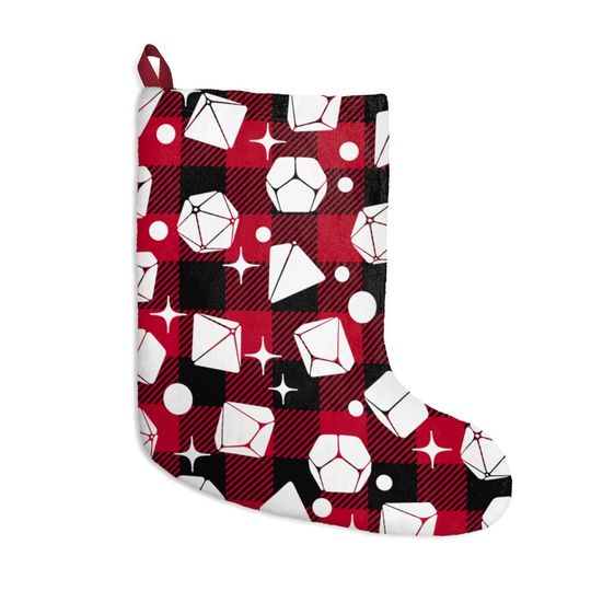 Discover DnD Dungeons And Dragons Christmas Stocking