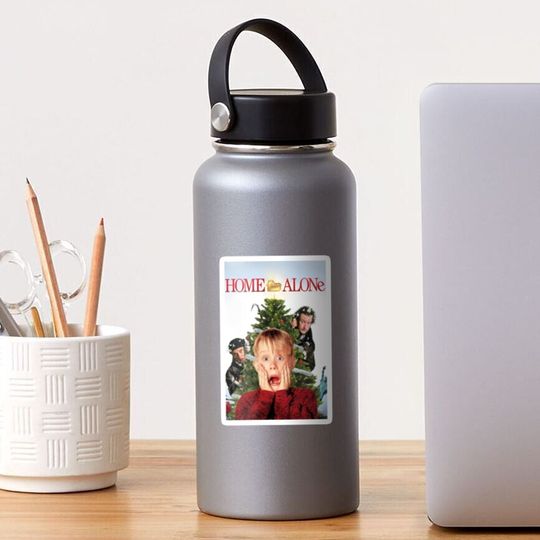 Discover Home Alone - Christmas Sticker