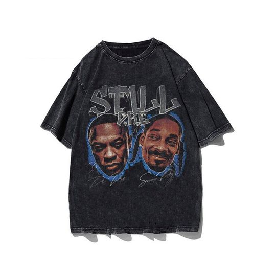Discover Still Dre And Snoop Dogg Deathrow Graphic