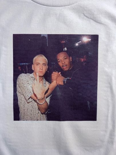 Discover Dr Dre, Eminem T shirt, vintage style