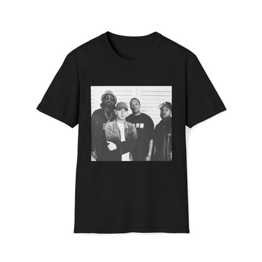 Discover 90's Hip Hop T-shirt| Dr.Dre,Eminem