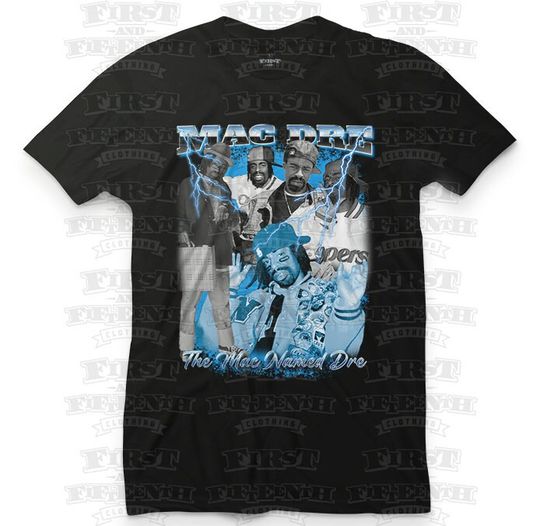 Discover Mac Dre Blue Vibes T-Shirt Tee Unisex S-5XL Adult