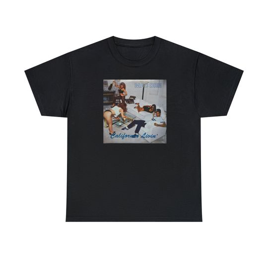 Discover Vintage Mac Dre California Livin Album Cover T-shirt, Vintage  Mac Dre Album Shirt