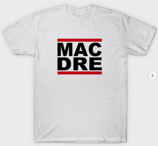 Discover Mac Dre Thizz Nation T shirt Bay Area Hip Hop Multiple Sizes