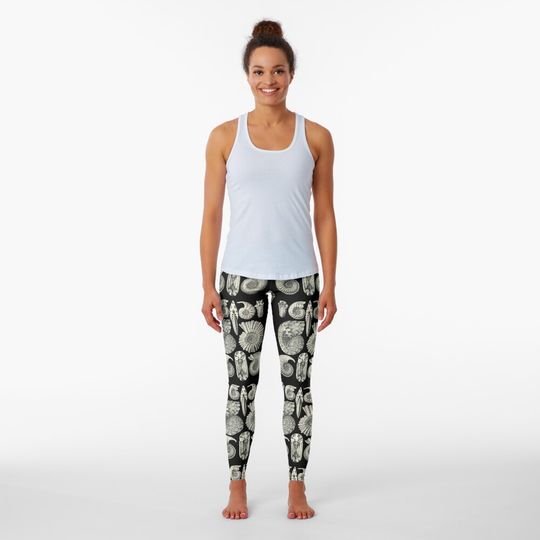 Discover Haeckel illustration Leggings