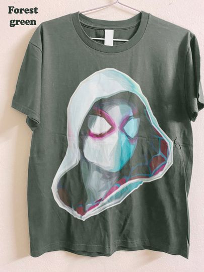 Discover Vintage Spider Gwen Shirt Across The Spider Verse T Shirt