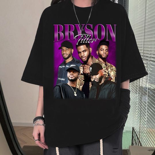Discover Bryson Tiller T-Shirt Collection
