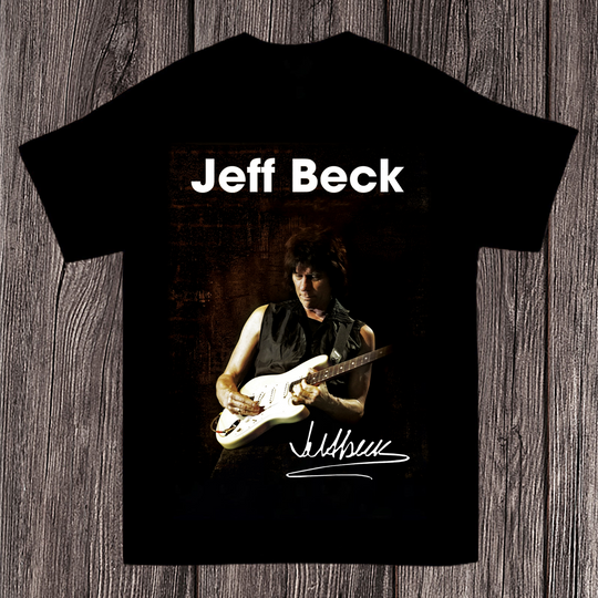 Discover Jeff Beck Singer Cotton Gift For Fan T Shirt
