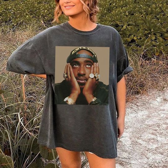 Discover Tupac Shakur Vintage T-Shirt, 2Pac Shirt