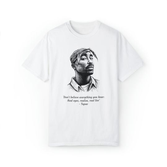 Discover Tupac - Real Eyes, Realise, Real Lies