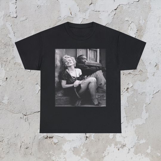 Discover Marilyn Monroe & 2Pac T-shirt | Vintage Clothing | Hip Hop
