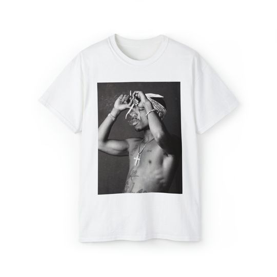 Discover 2Pac Tupac Shakur Unisex Ultra Cotton Tee T-Shirt art tshirt