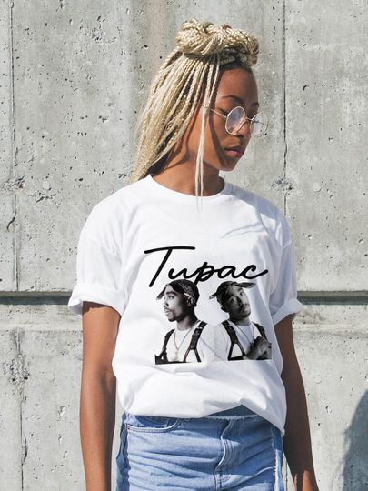 Discover Tupac T-shirt Design ( Male and Female)
