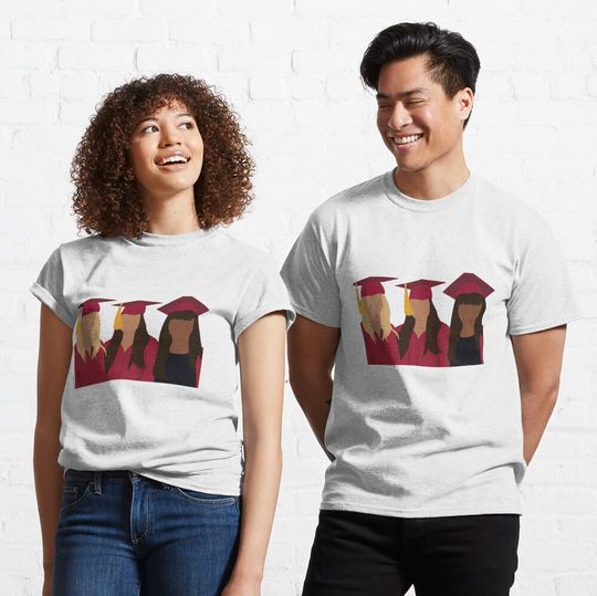 Discover caroline bonnie elena tvd Classic T-Shirt