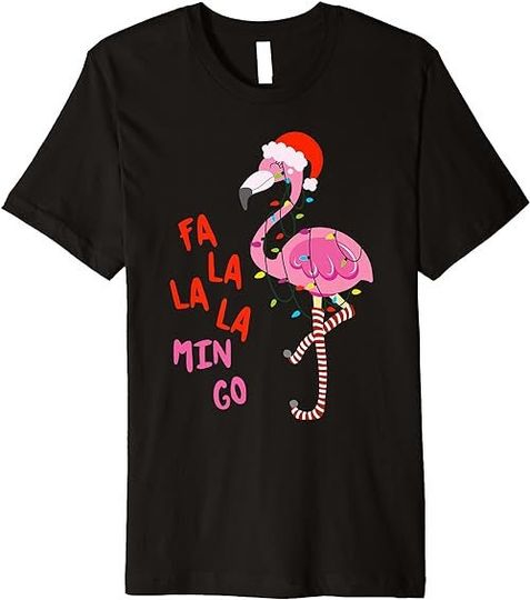Discover Fa La La Mingo Flamingo Christmas Tree Lights Tropical