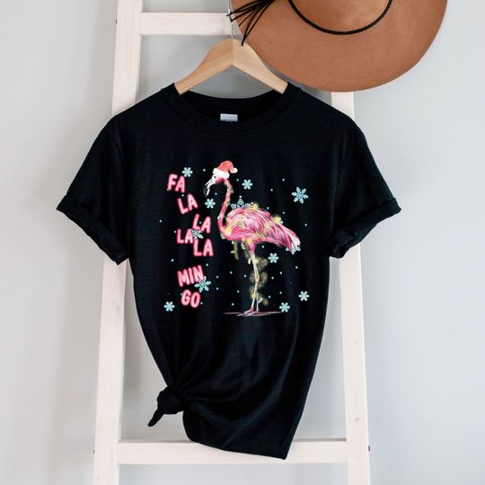 Discover Fa la la la Mingo Christmas T-Shirt