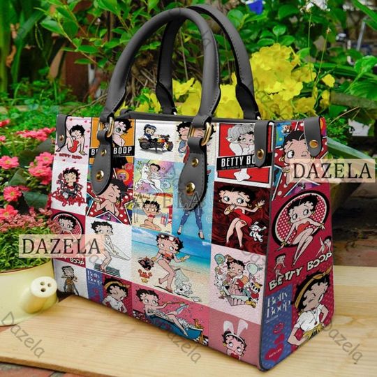 Discover Betty Boop Handbag - Stylish Leather Bag for Fans