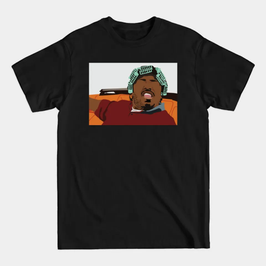 Discover Big Worm Friday Movie Classic - Black Tv Shows - T-Shirt