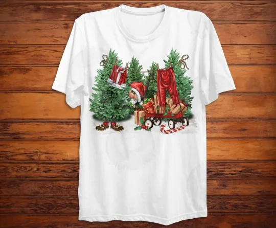 Discover Christmas Santa Christmas Classic Tshirt