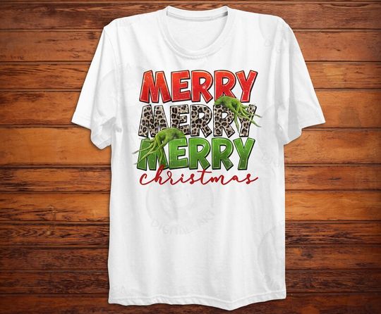 Discover Western Merry Christmas Christmas Classic Tshirt