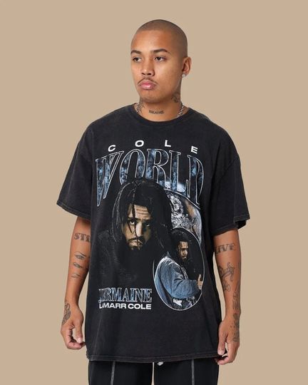 Discover Vintage J Cole T-Shirt, Jay Cole American Rapper Shirt, The off Season Album Shirt
