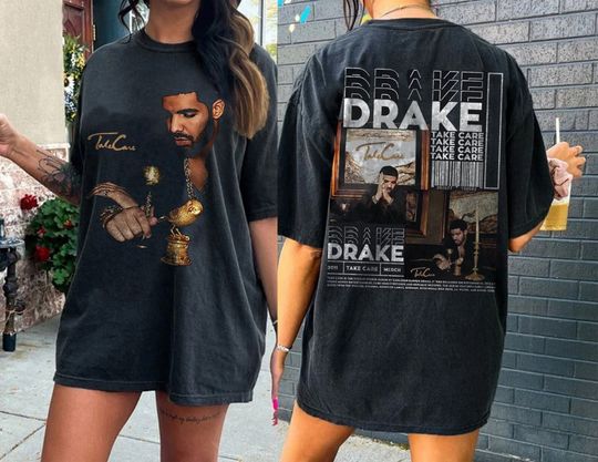 Discover Vintage Drake Rap T-Shirt - Take Care Gift