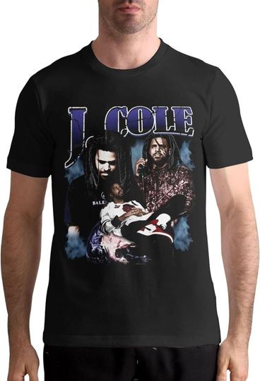 Discover MaryAPerez Mens T-Shirt Short Sleeve Shirts Round Neck Cotton Tees Top Black