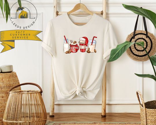 Discover Santa Fuel Coffee Lover Shirt - Christmas Apparel