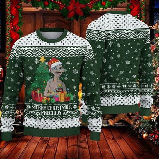 Discover Merry Christmas, Precious! Movie Series Ugly Christmas Sweater