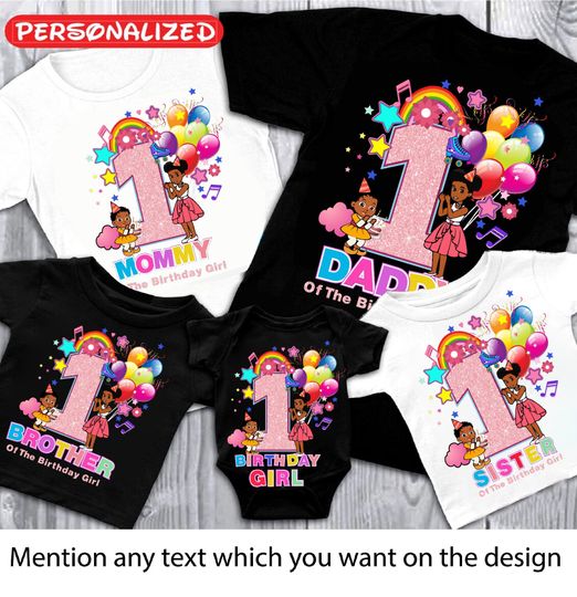 Discover Gracie's Corner Birthday Girl Shirt, Personalized Birthday Girl Shirt