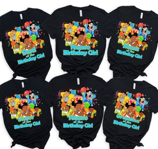 Discover Gracie's Corner Birthday Girl Shirt, Personalized Birthday Girl Shirt