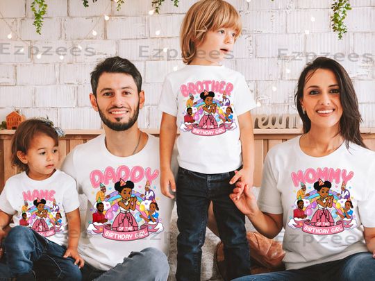Discover Personalized Gracie's Corner Birthday Shirt - Fun Family Celebration Tee