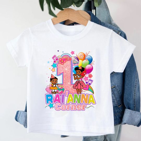 Discover Custom Gracie's Corner Birthday Shirt - Fun & Unique Celebration Tee