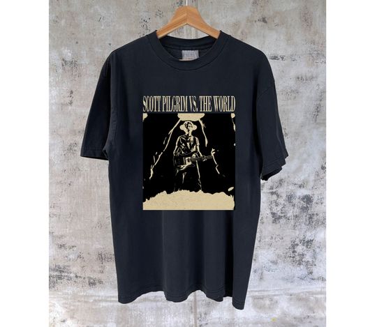 Discover Scott Pilgrim vs The World Movie T-Shirt, Scott Pilgrim